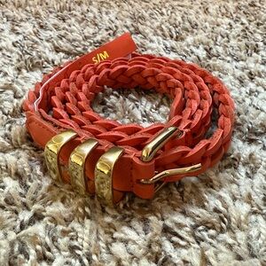 Free people braided belt